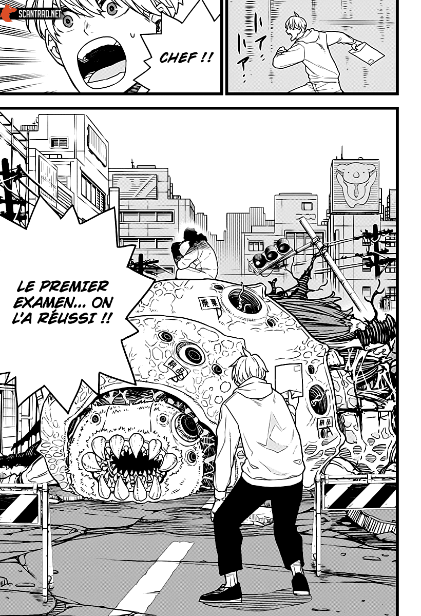 Read Kaiju No 8 VF Manga Online