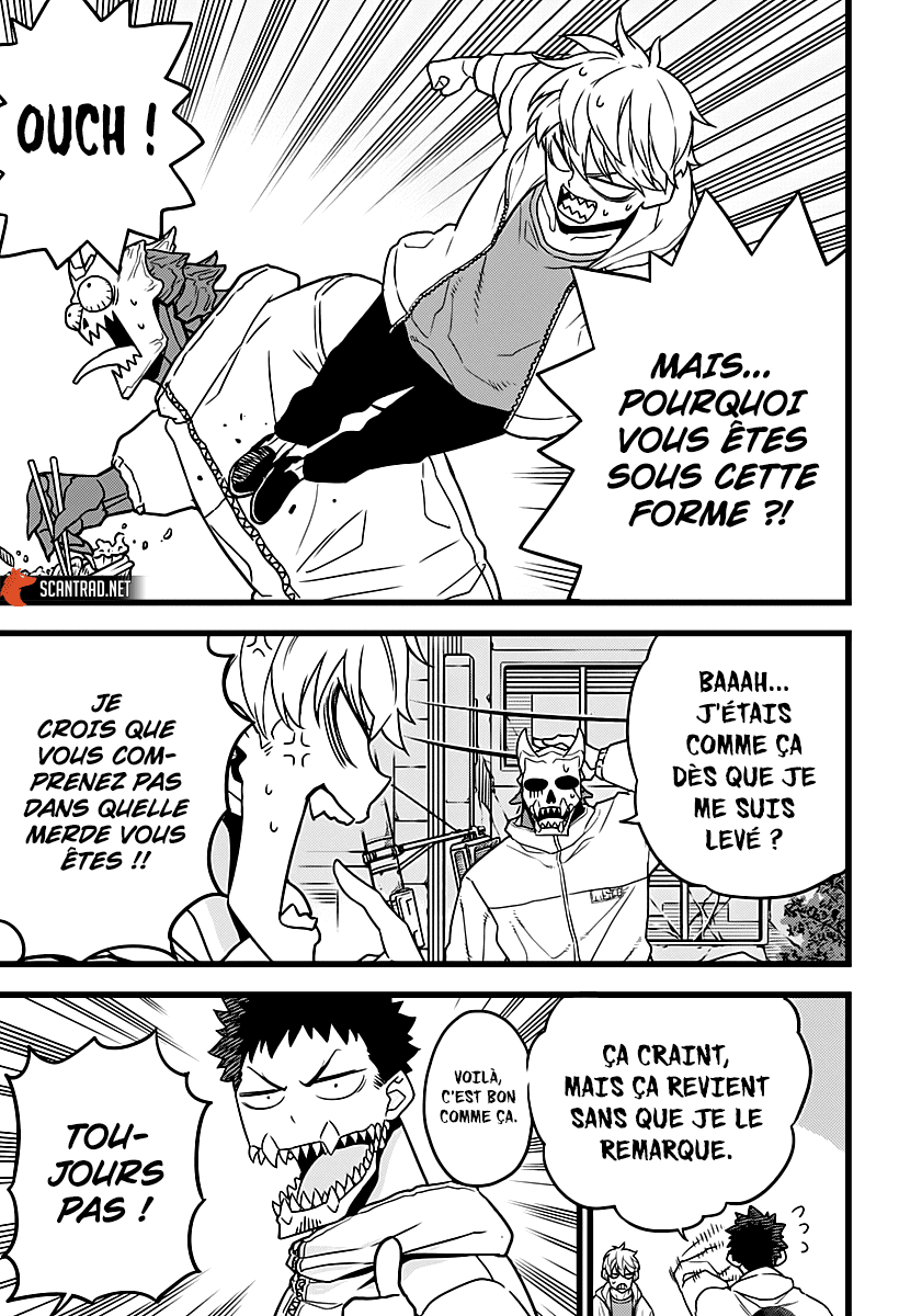 Read Kaiju No 8 VF Manga Online