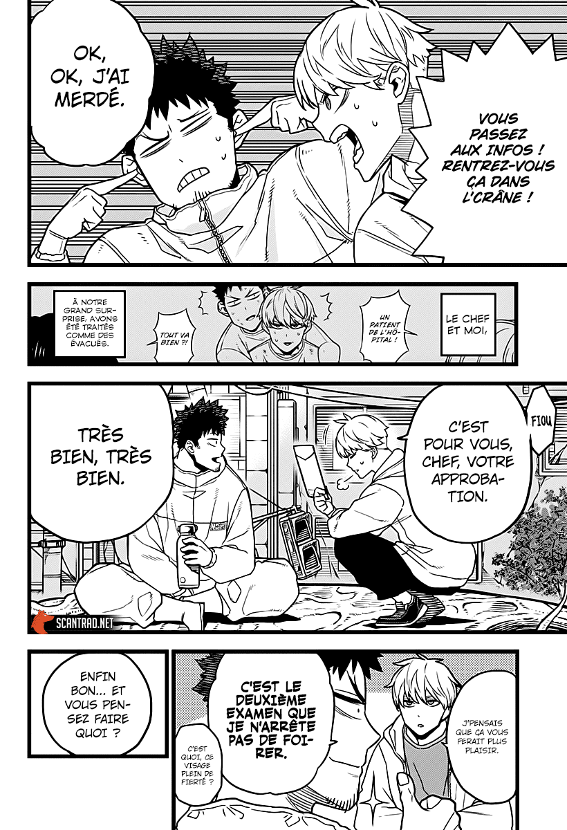 Read Kaiju No 8 VF Manga Online