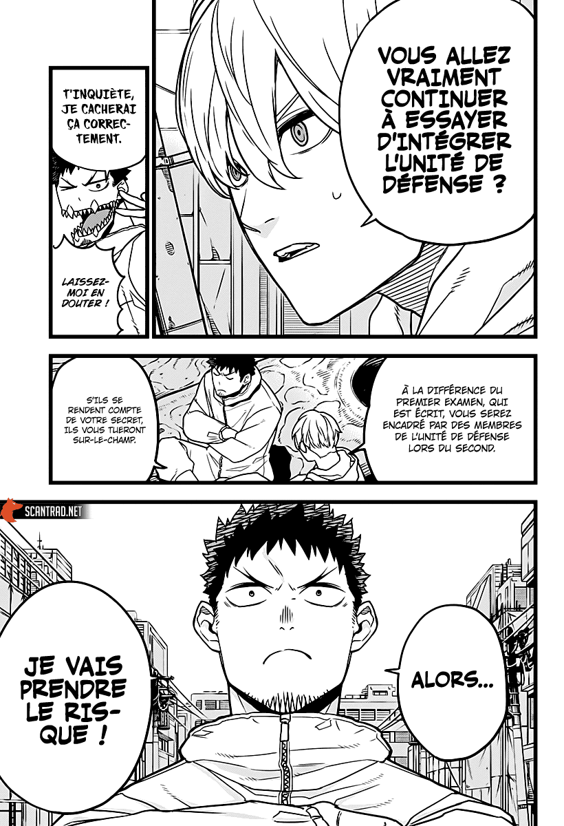 Read Kaiju No 8 VF Manga Online