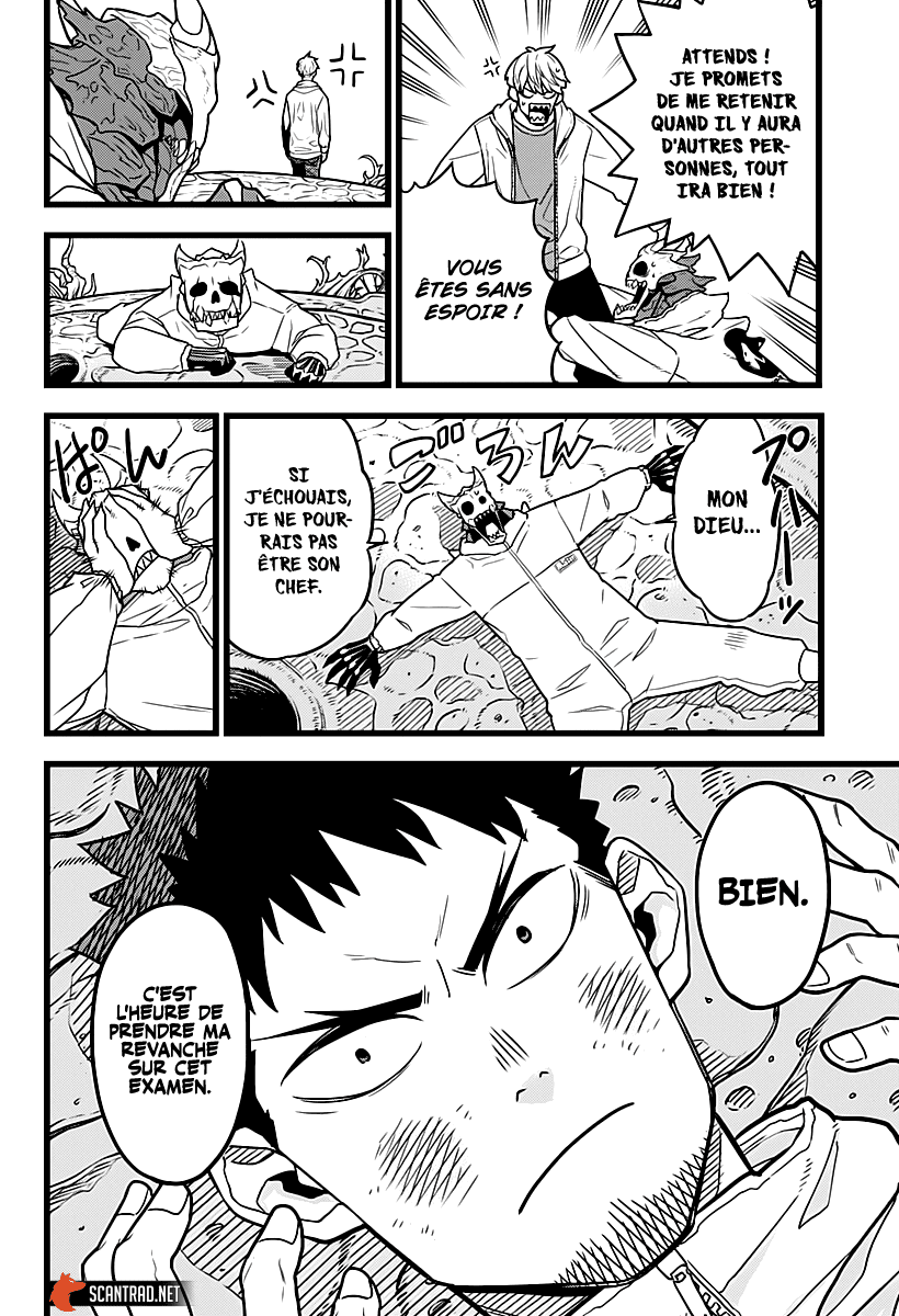 Read Kaiju No 8 VF Manga Online