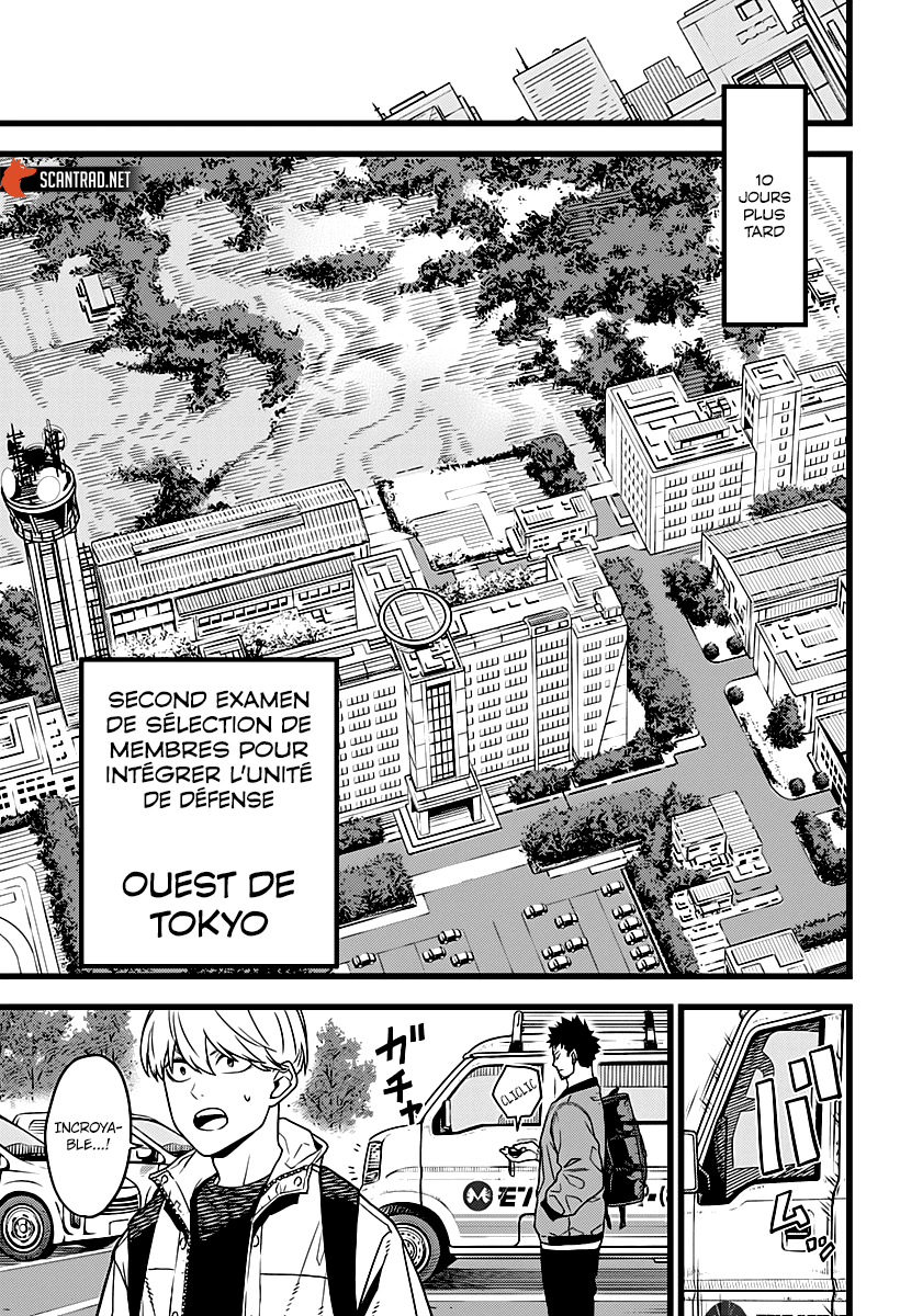 Read Kaiju No 8 VF Manga Online
