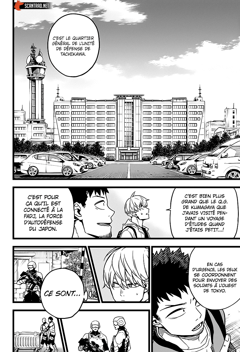 Read Kaiju No 8 VF Manga Online