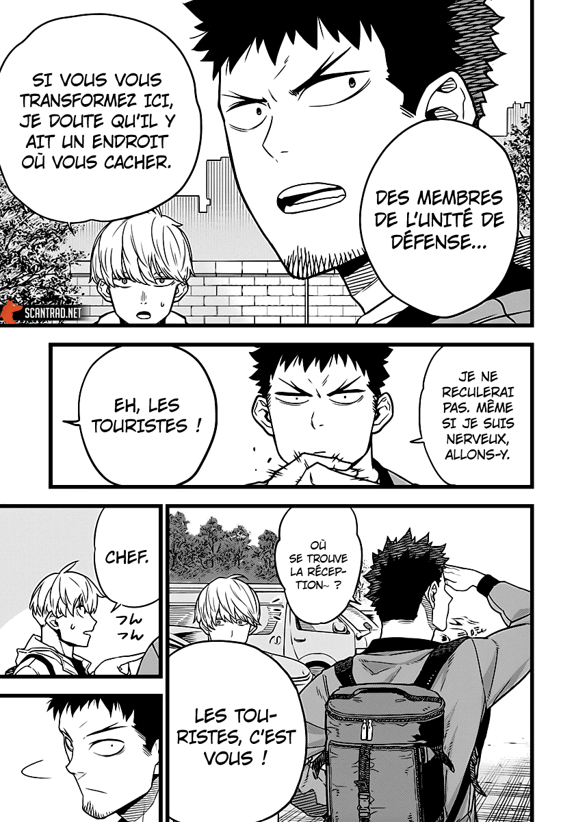 Read Kaiju No 8 VF Manga Online