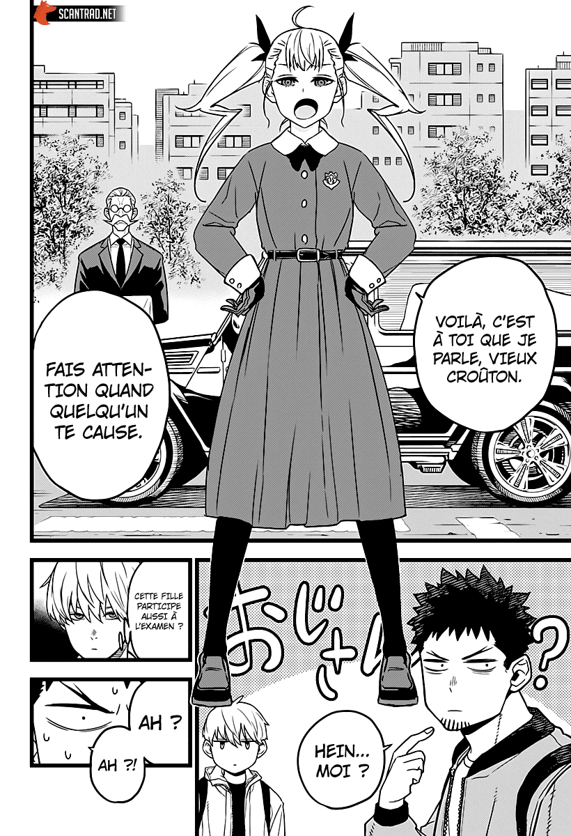 Read Kaiju No 8 VF Manga Online