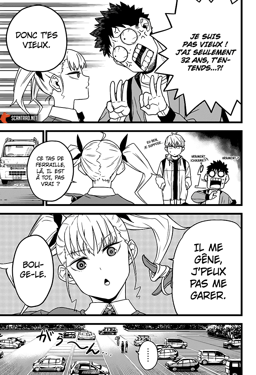 Read Kaiju No 8 VF Manga Online