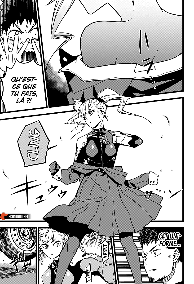 Read Kaiju No 8 VF Manga Online