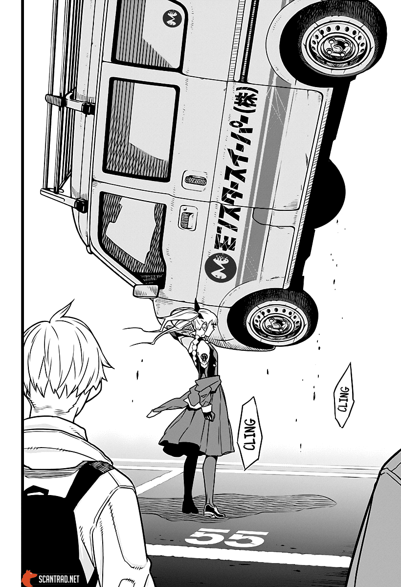 Read Kaiju No 8 VF Manga Online