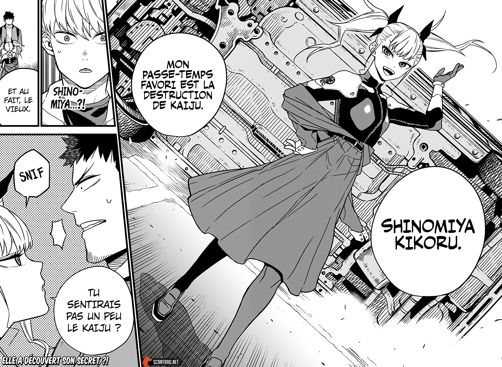 Read Kaiju No 8 VF Manga Online