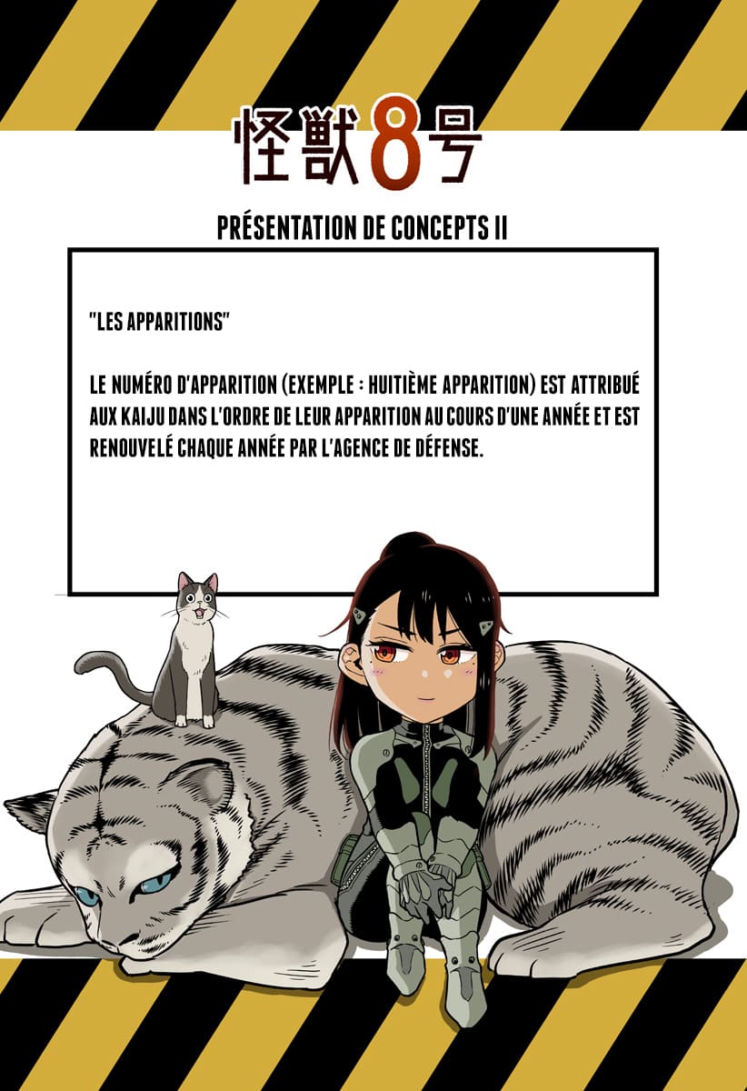 Read Kaiju No 8 VF Manga Online