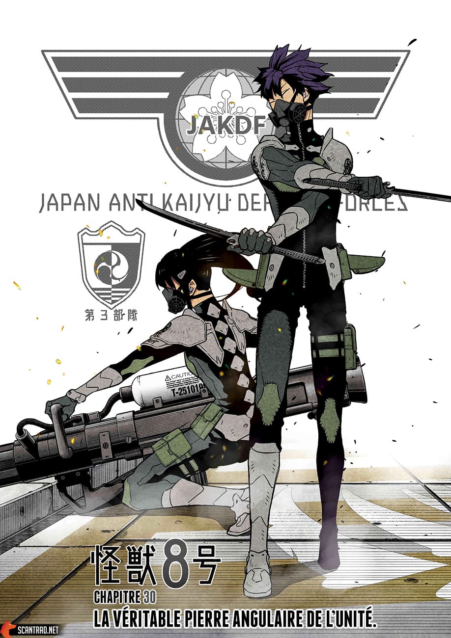Read Kaiju No 8 VF Manga Online