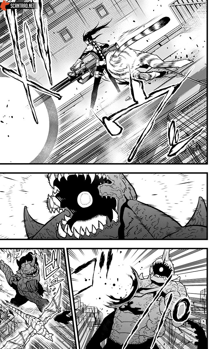 Read Kaiju No 8 VF Manga Online