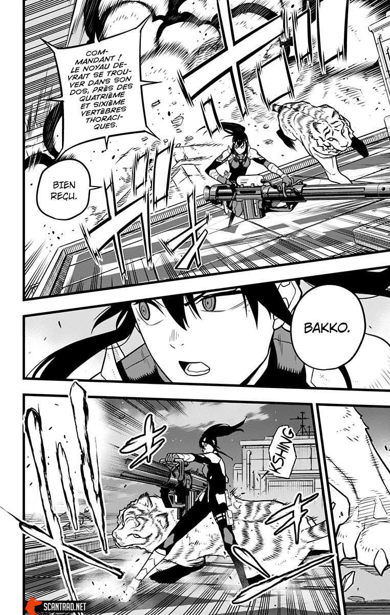 Read Kaiju No 8 VF Manga Online