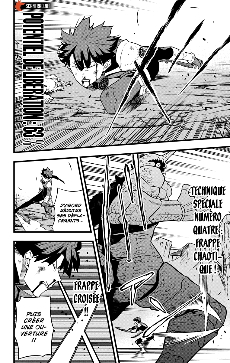 Read Kaiju No 8 VF Manga Online