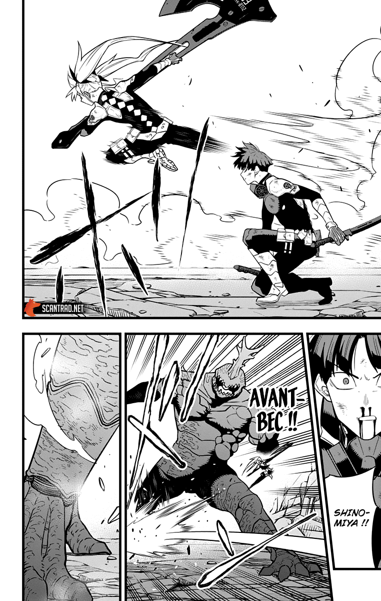Read Kaiju No 8 VF Manga Online