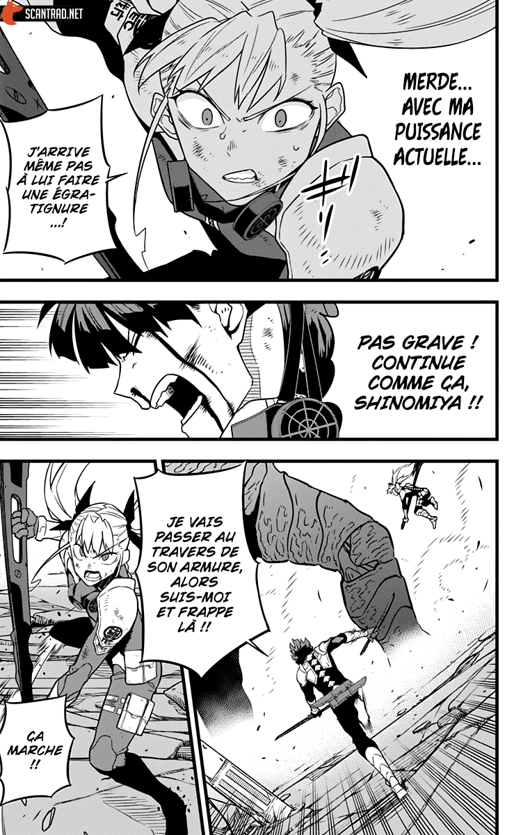 Read Kaiju No 8 VF Manga Online