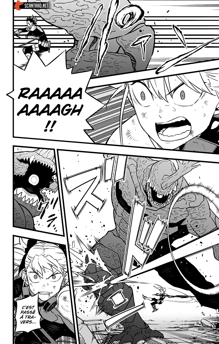 Read Kaiju No 8 VF Manga Online