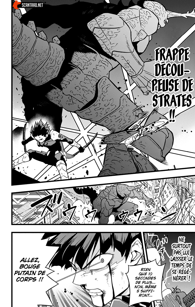 Read Kaiju No 8 VF Manga Online