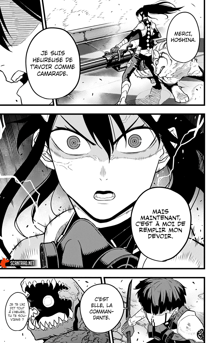 Read Kaiju No 8 VF Manga Online