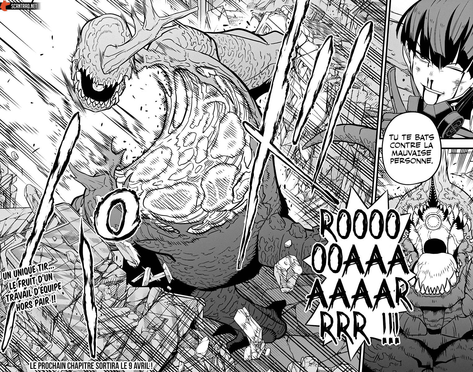 Read Kaiju No 8 VF Manga Online
