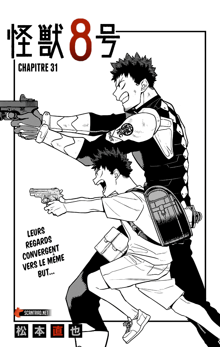 Read Kaiju No 8 VF Manga Online