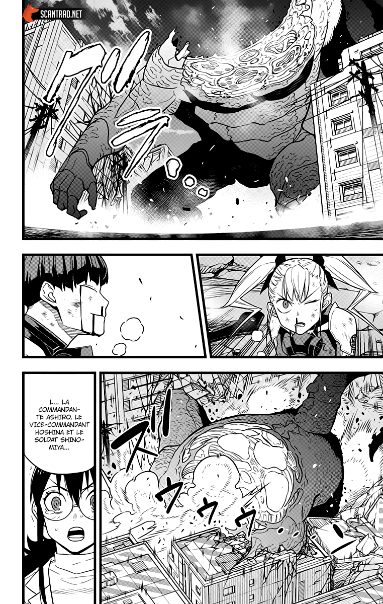 Read Kaiju No 8 VF Manga Online