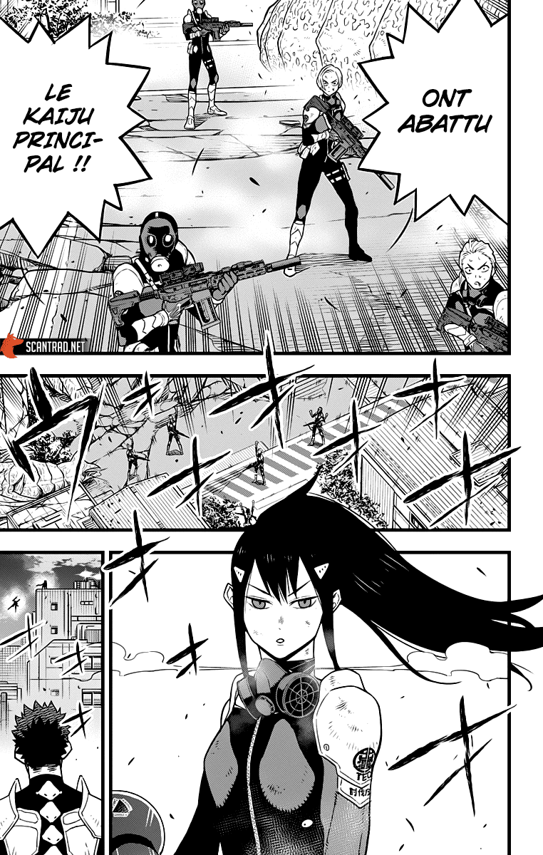 Read Kaiju No 8 VF Manga Online