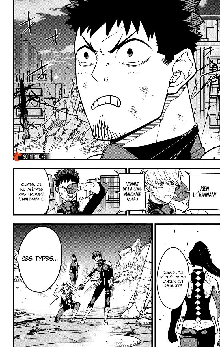 Read Kaiju No 8 VF Manga Online