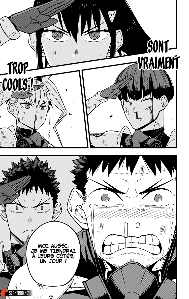 Read Kaiju No 8 VF Manga Online