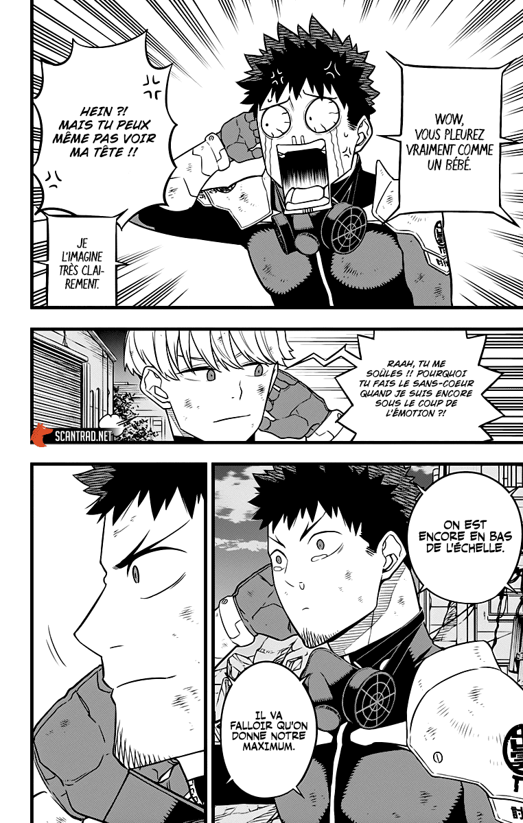 Read Kaiju No 8 VF Manga Online