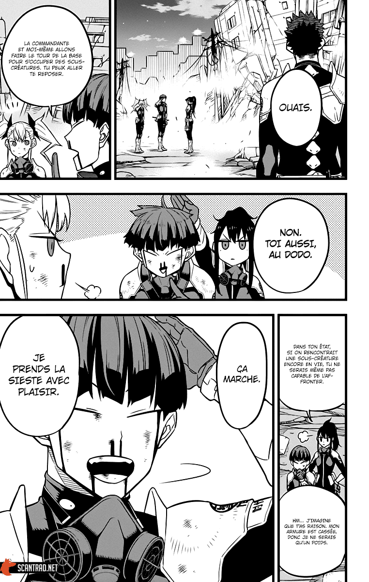 Read Kaiju No 8 VF Manga Online