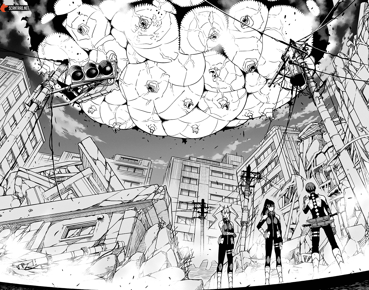 Read Kaiju No 8 VF Manga Online