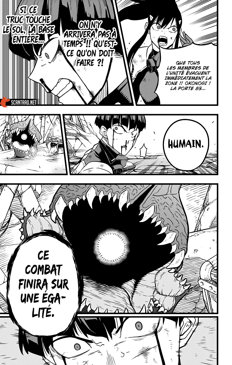 Read Kaiju No 8 VF Manga Online