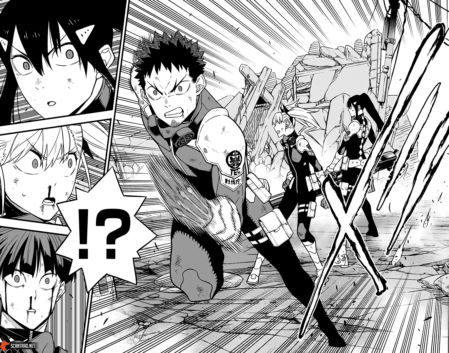 Read Kaiju No 8 VF Manga Online