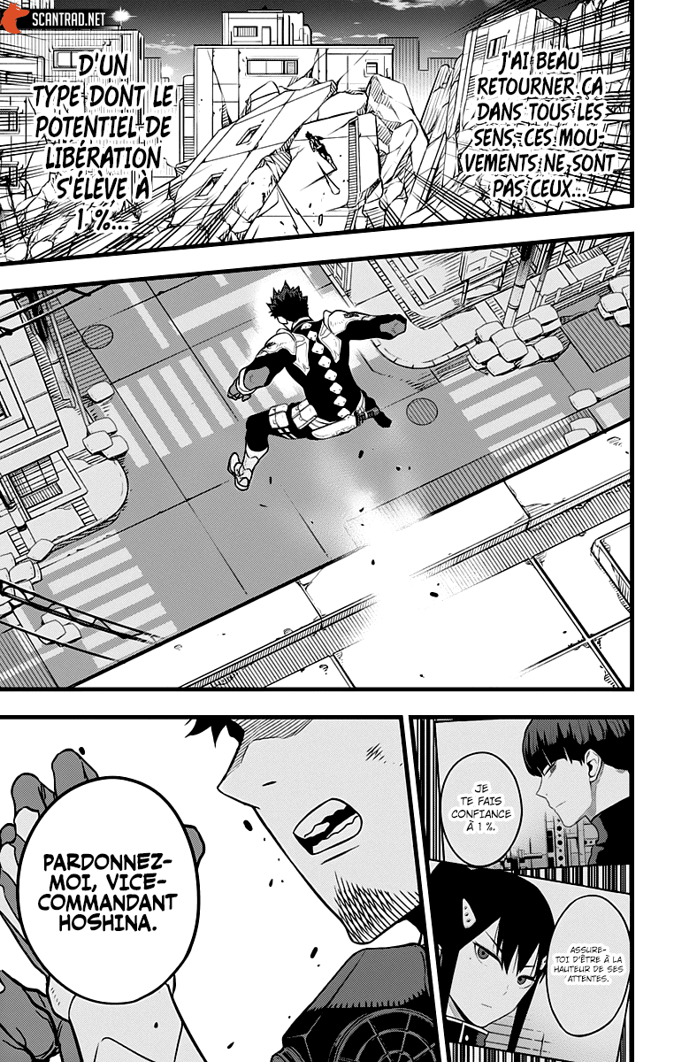 Read Kaiju No 8 VF Manga Online