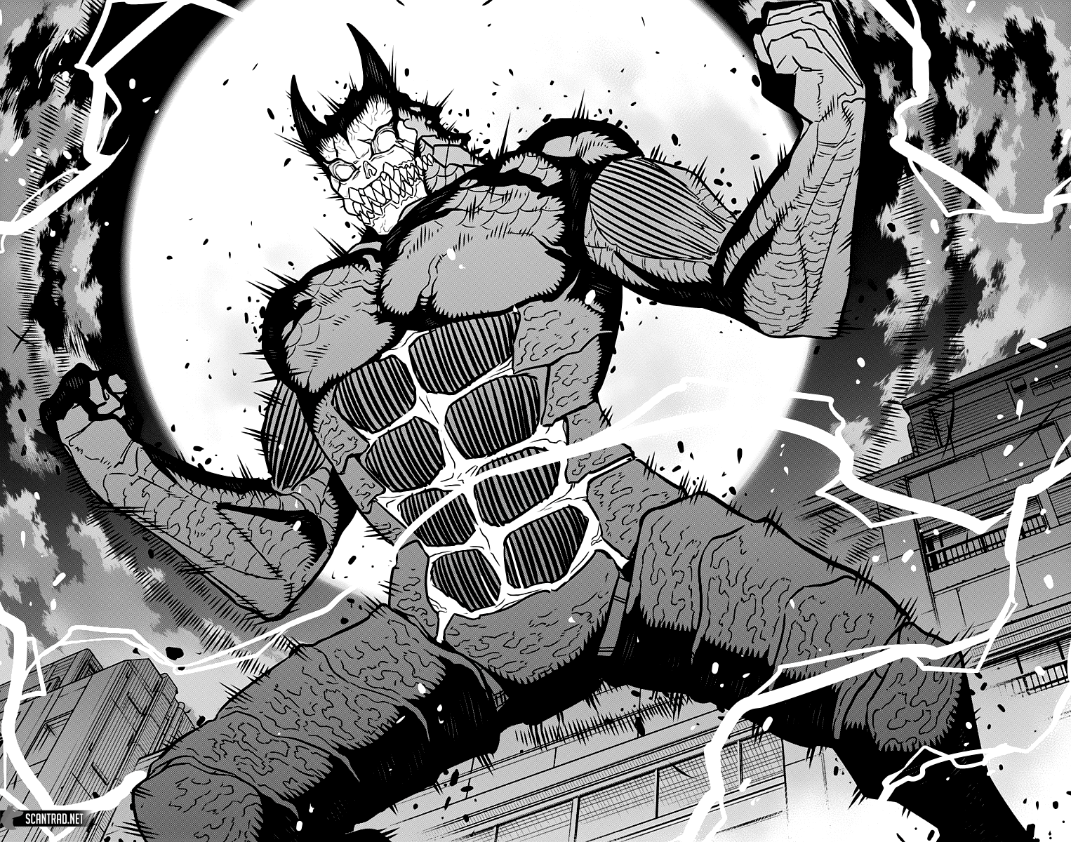 Read Kaiju No 8 VF Manga Online