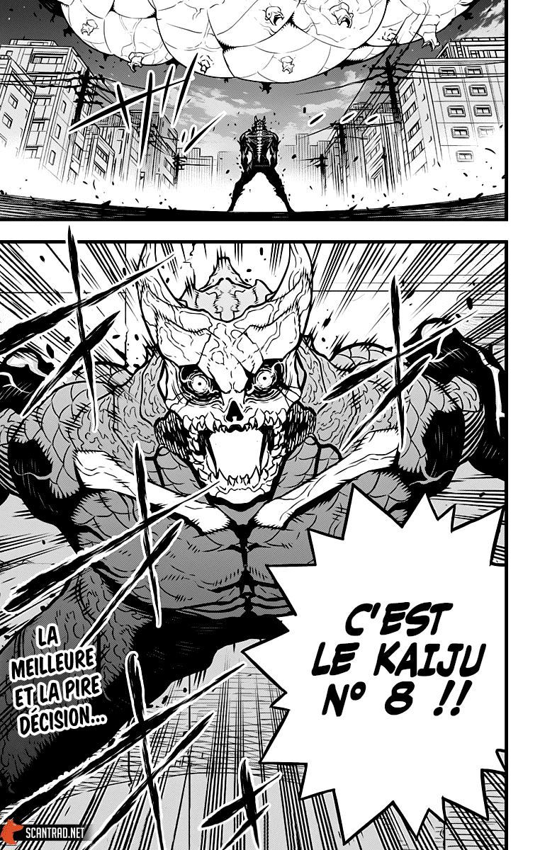 Read Kaiju No 8 VF Manga Online