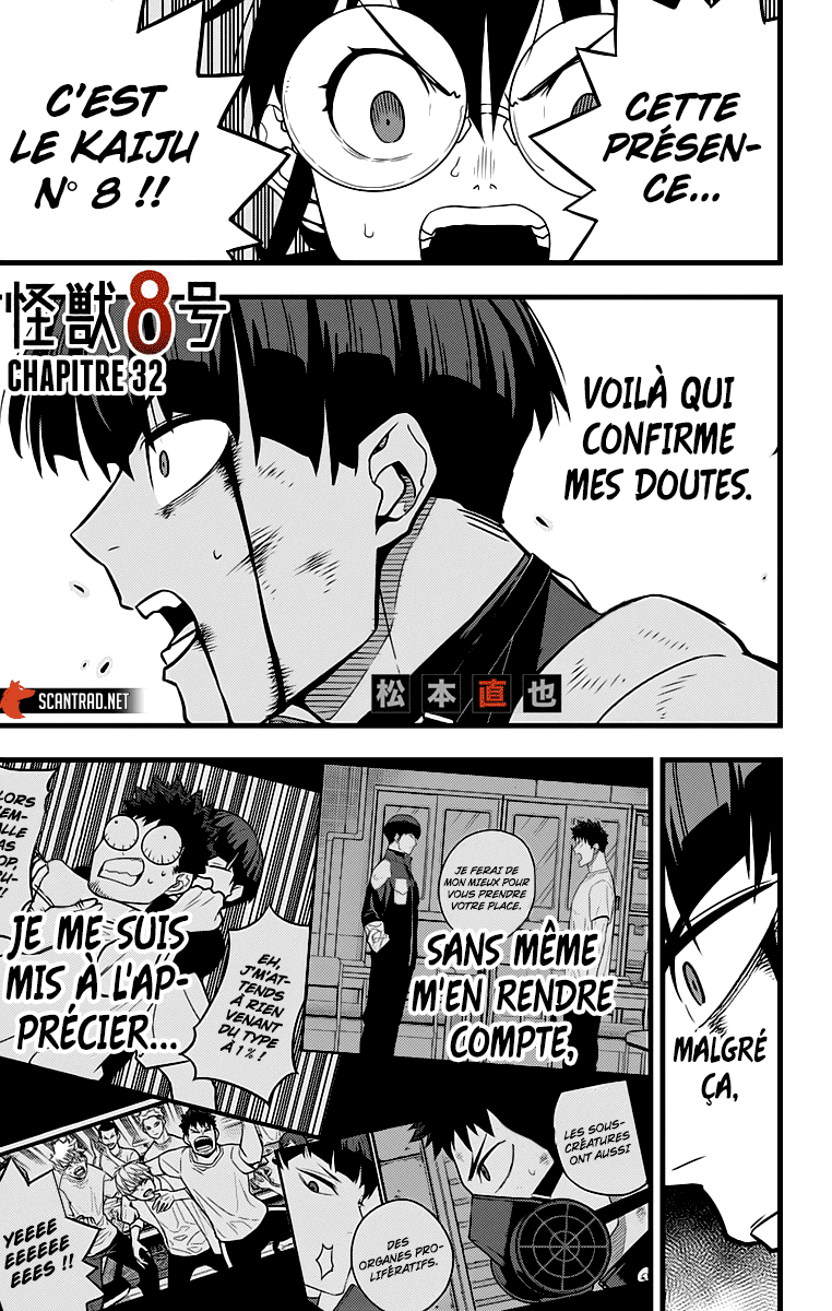Read Kaiju No 8 VF Manga Online