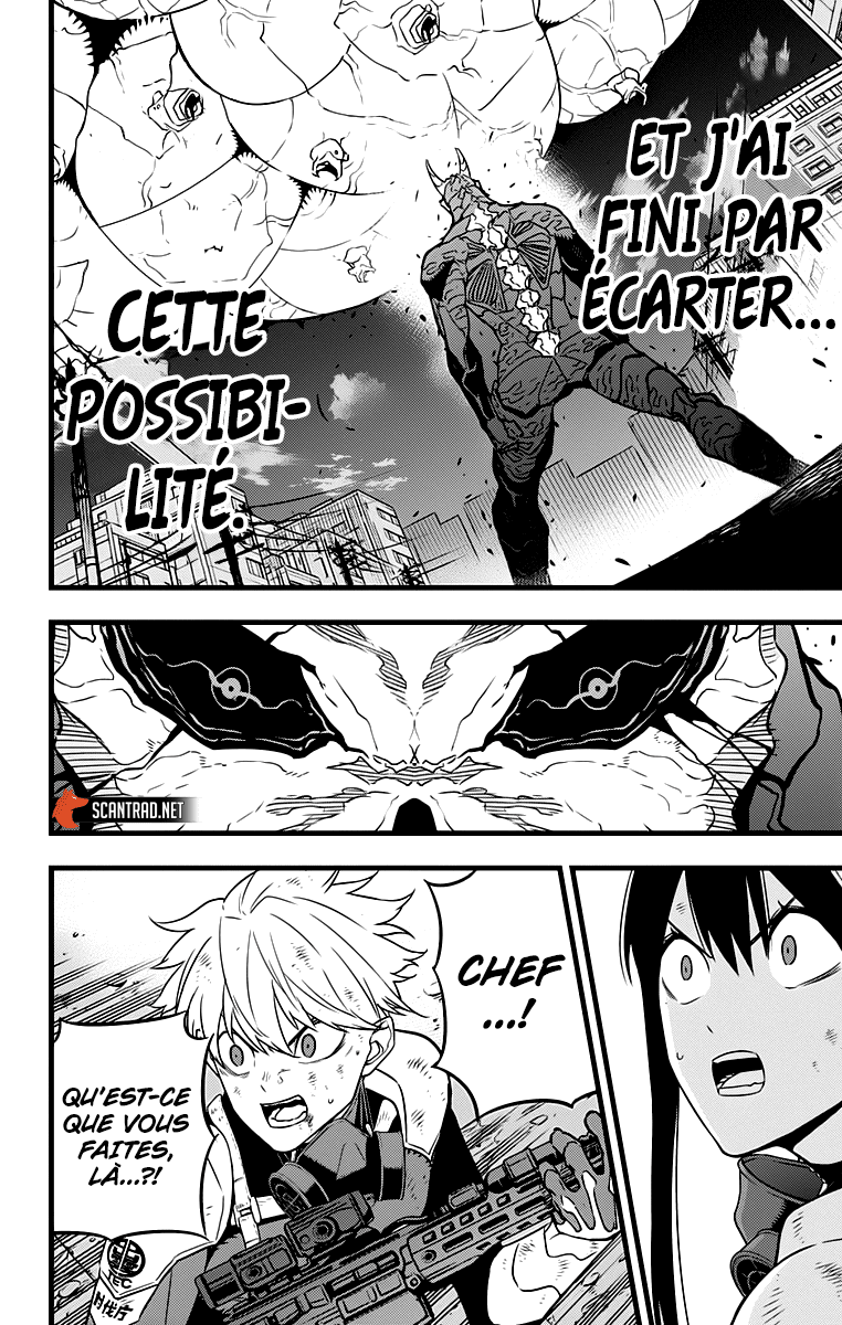 Read Kaiju No 8 VF Manga Online