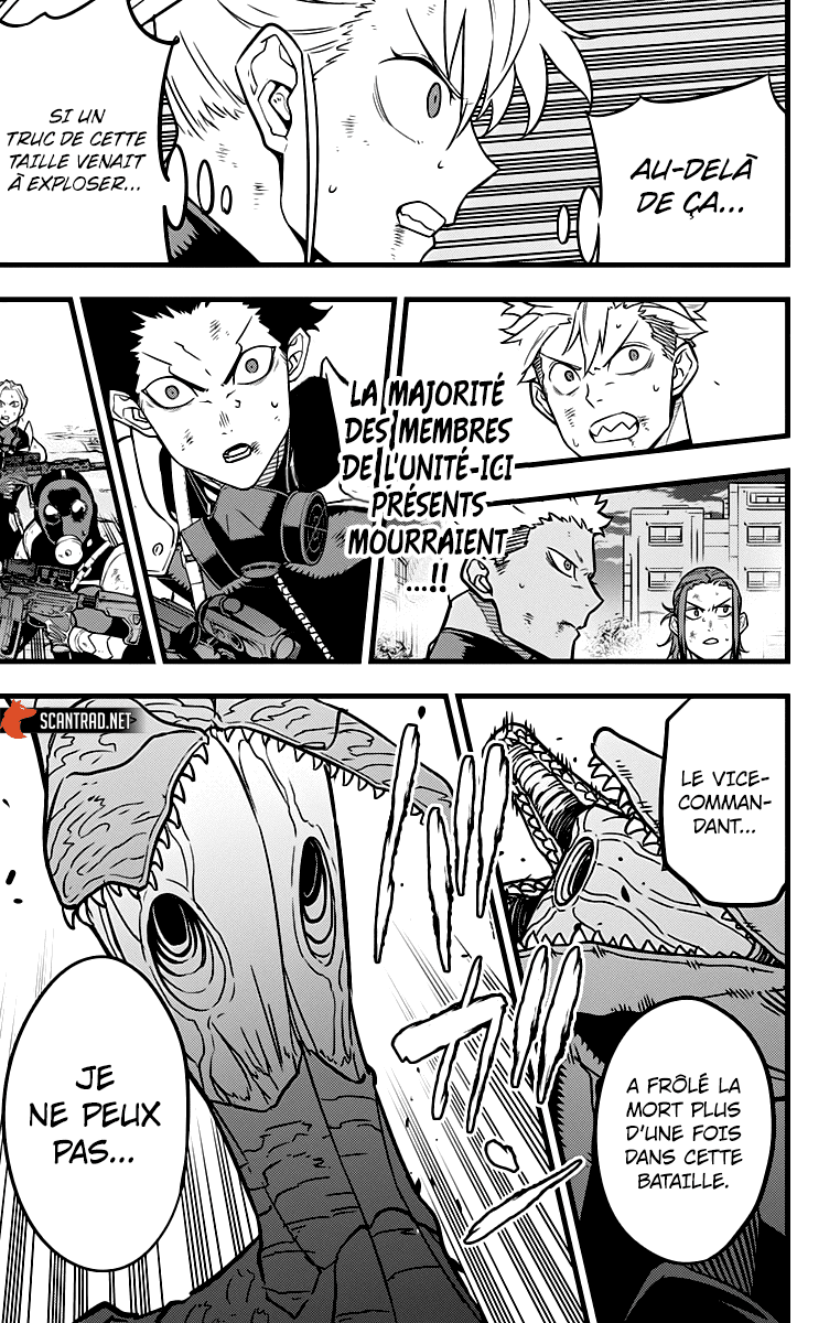 Read Kaiju No 8 VF Manga Online