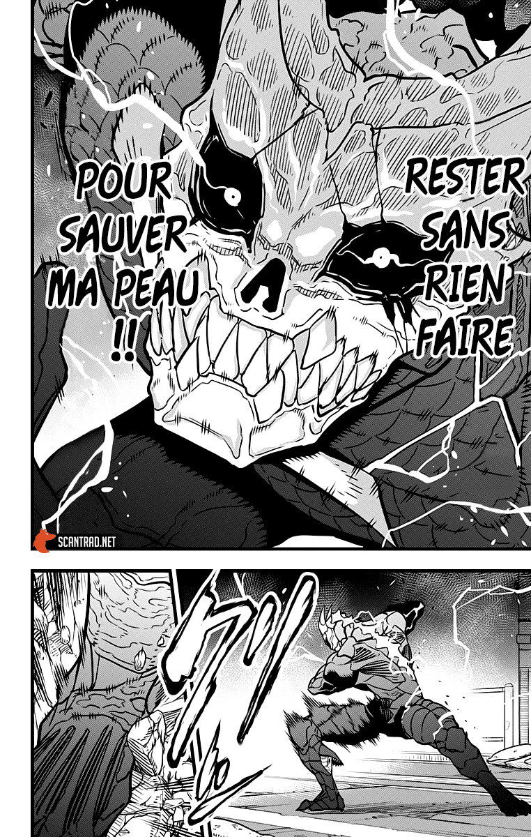 Read Kaiju No 8 VF Manga Online