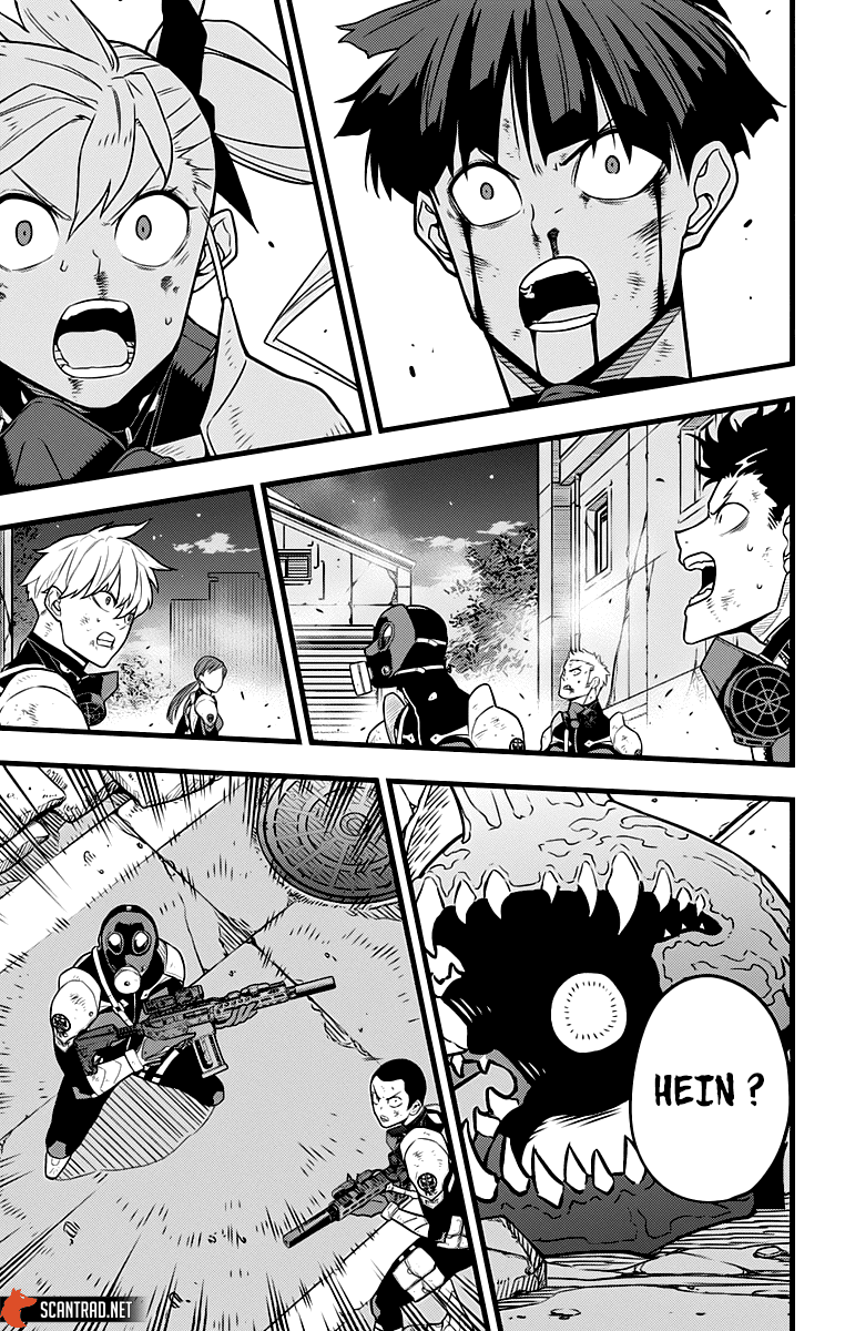 Read Kaiju No 8 VF Manga Online