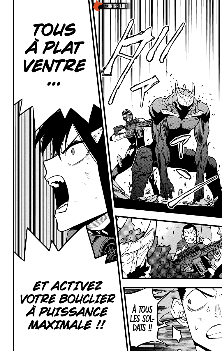 Read Kaiju No 8 VF Manga Online