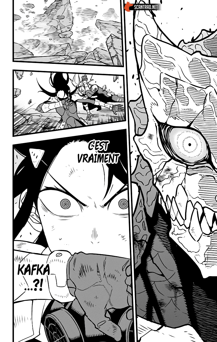 Read Kaiju No 8 VF Manga Online