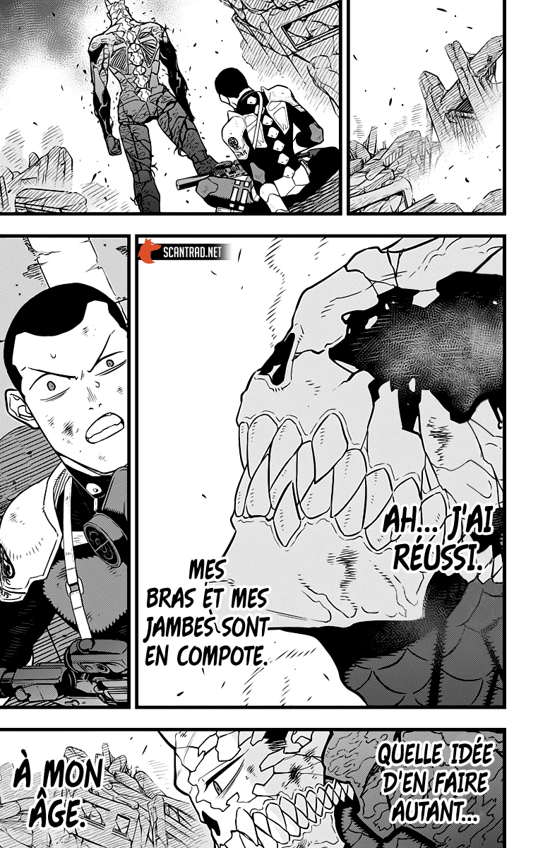 Read Kaiju No 8 VF Manga Online