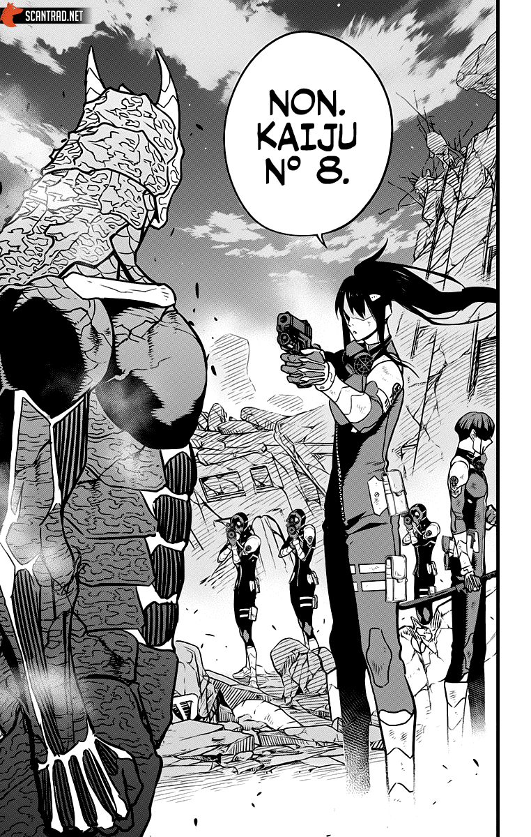 Read Kaiju No 8 VF Manga Online