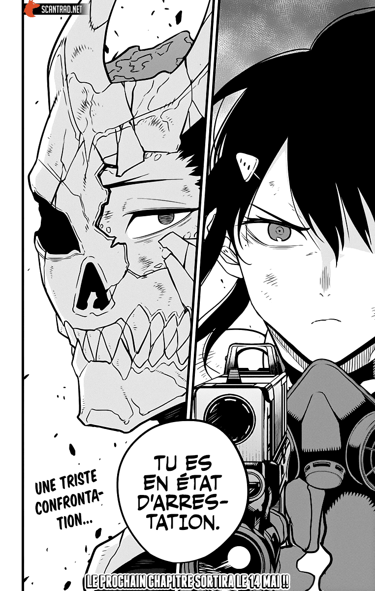 Read Kaiju No 8 VF Manga Online