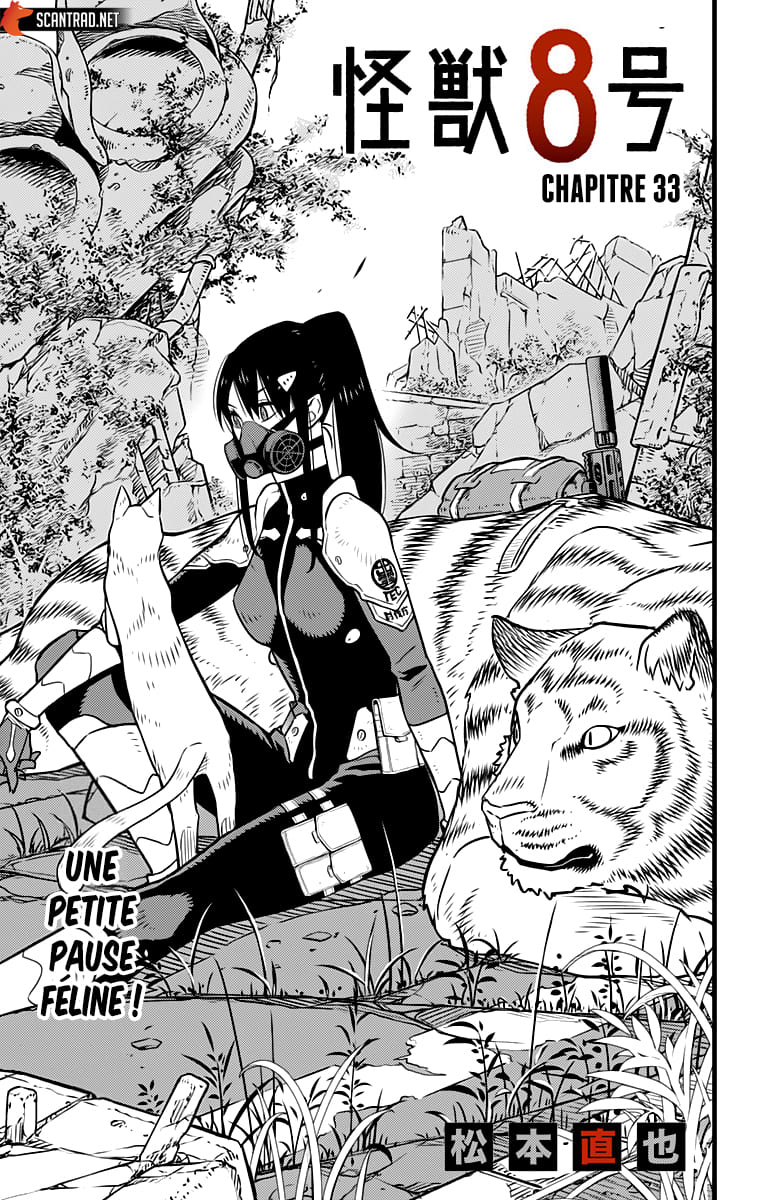 Read Kaiju No 8 VF Manga Online
