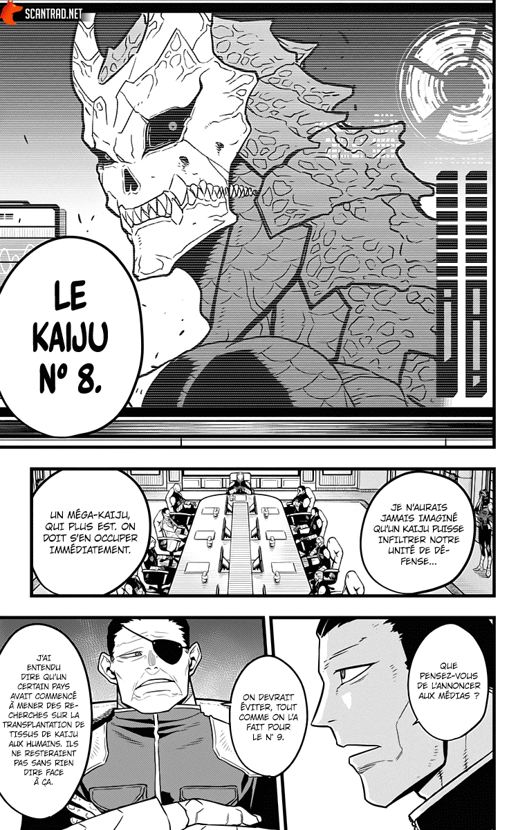 Read Kaiju No 8 VF Manga Online