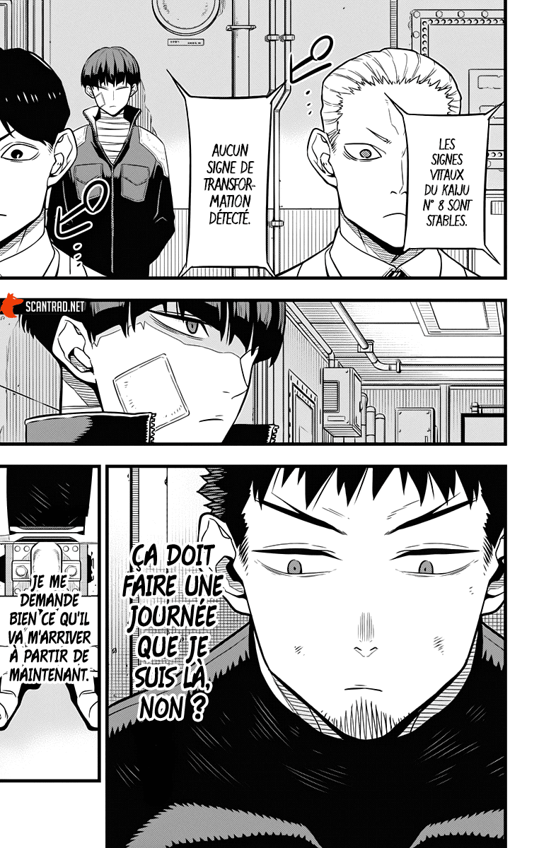 Read Kaiju No 8 VF Manga Online